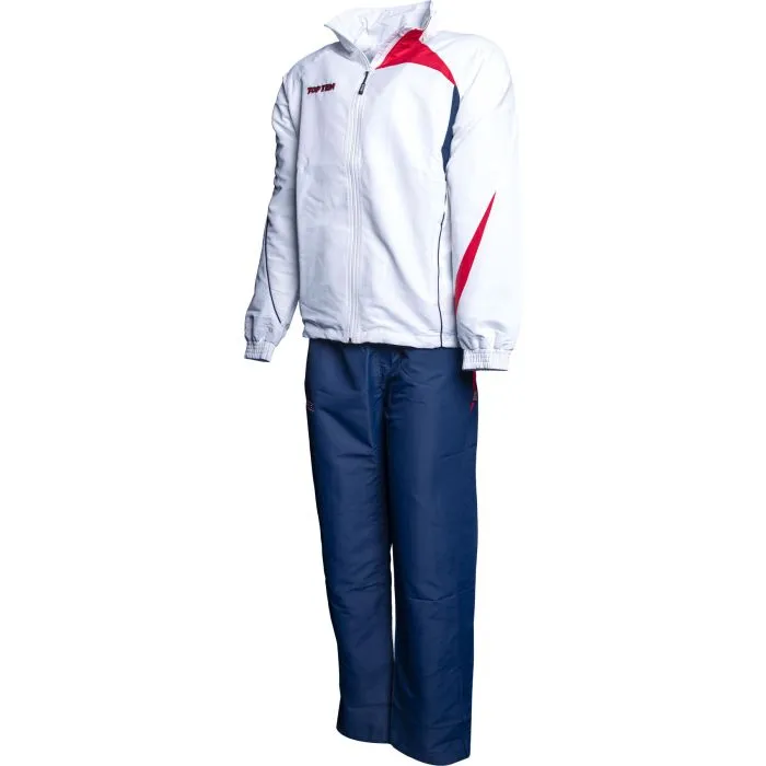 TOP TEN Premium tuta fitness allenamento poliestere