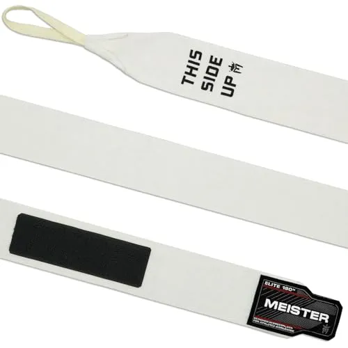 Meister Elite Bende Boxe 180" Avorio Vintage Elastiche 457cm