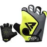 RDX F3 Guanti Palestra Senza Dita Grip Antiscivolo
