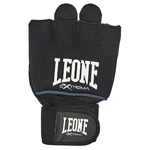 Leone 1947 Basic Fit Guanti Fitness L/XL Gel Neri
