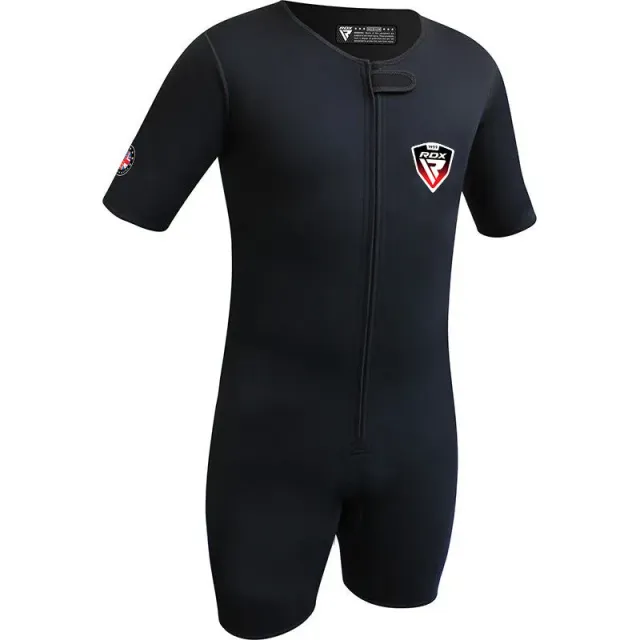 RDX X1 maglia sauna neoprene termica con zip