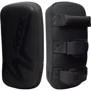 RDX T15 Noir Pao Muay Thai Pelle Curvi