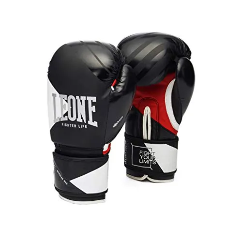 Leone1947 Fighter Life GN307 guantoni boxe 10 oz M