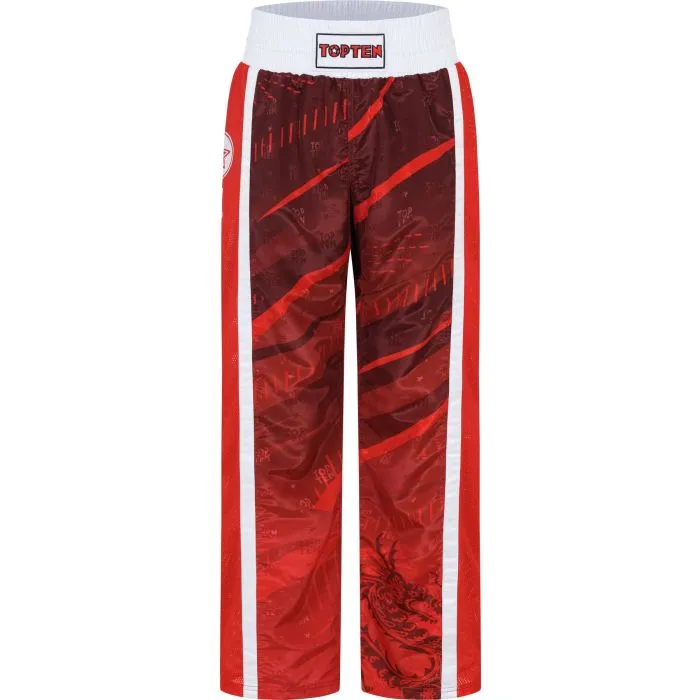 TOP TEN Legacy25 pantaloni kickboxing poliestere