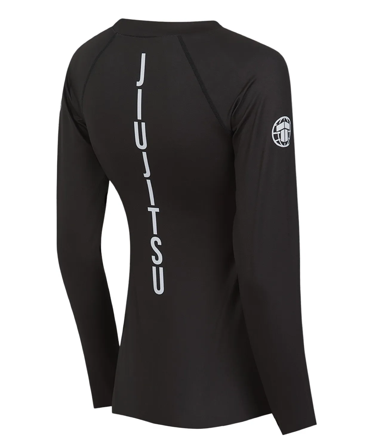 Tatami Helena rash guard donna nera maniche lunghe