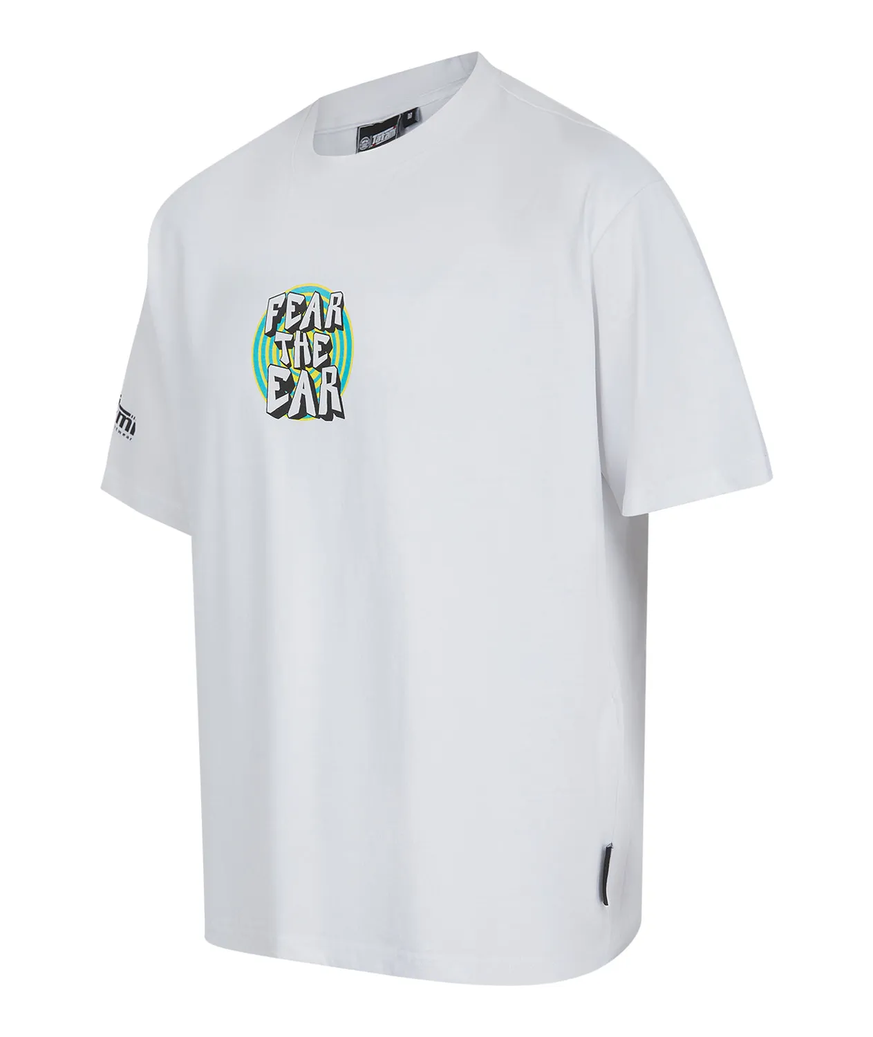 Tatami Fear The Ear T-Shirt Uomo Bianca Cotone Oversize