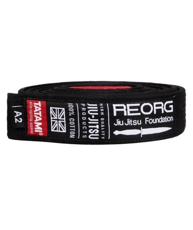 Tatami Fightwear Reorg Elite BJJ Belt cintura marrone
