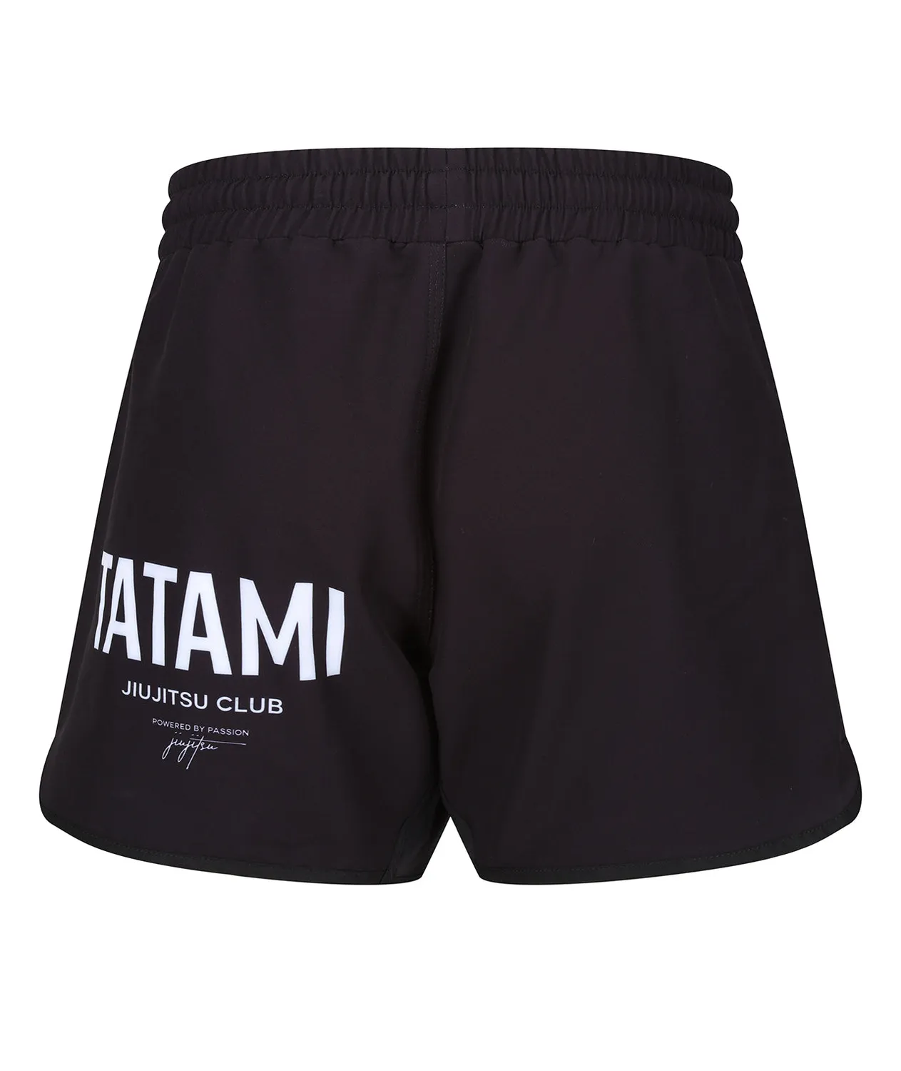 Tatami JJ Club High Cut Shorts Pantaloncini Uomo Neri