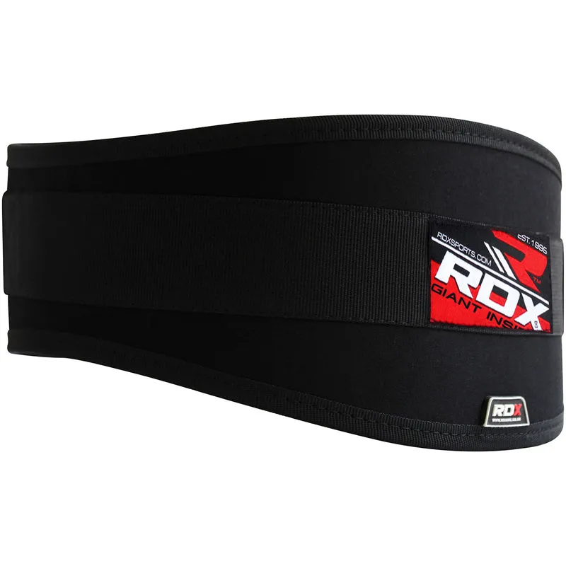 RDX 6C Cintura Palestra Neoprene Sollevamento