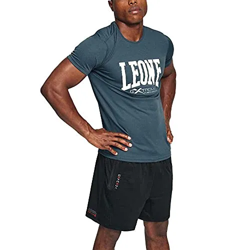 Leone1947 Logo ABX106 T-Shirt Grigia XL Leggera