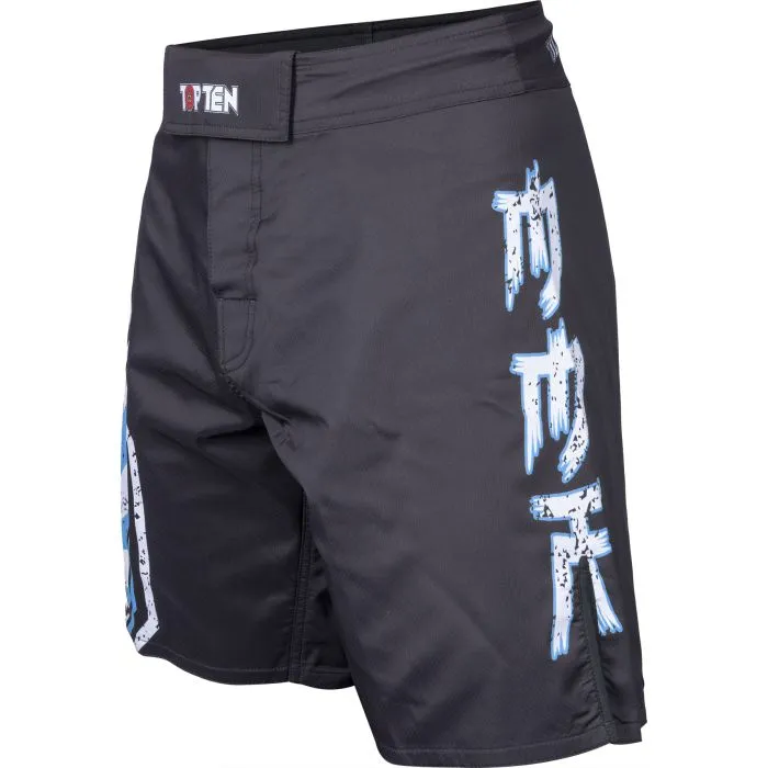 TOP TEN MMA Sunrise shorts MMA elasticizzati