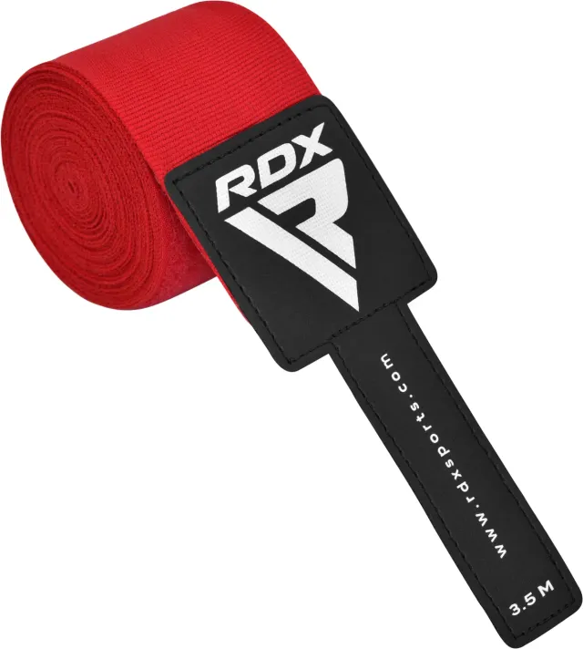 RDX IBA Fasce Boxe Rosse 4,5m