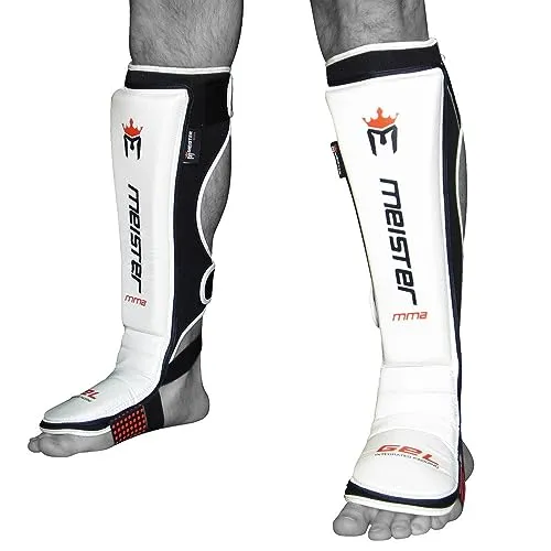 Meister Edge Parastinchi Pelle Bianco S-M Gel