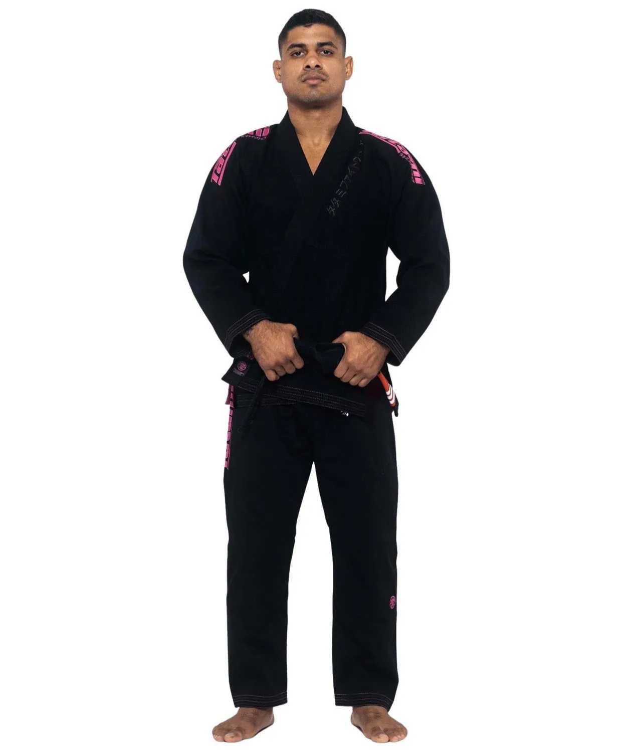 Tatami Fightwear Recharge kimono BJJ rosa 100% cotone