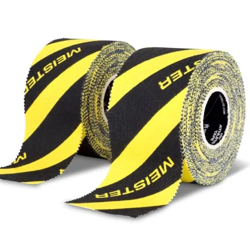 Meister Elite nastro sportivo 2 rotoli 3,8 cm cotone