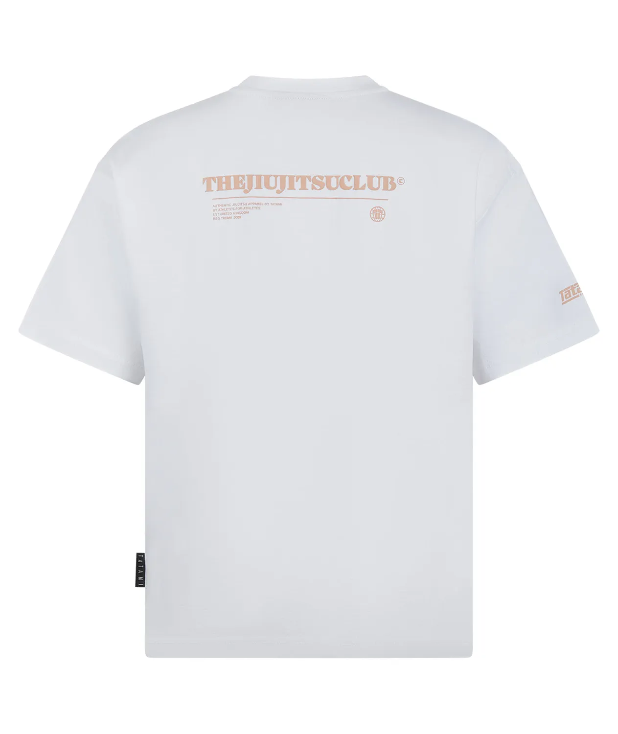 Tatami The Club t-shirt bimbo bianca cotone