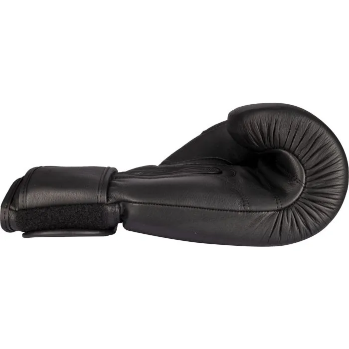 TOP TEN Black'n'Black guanti boxe pelle neri