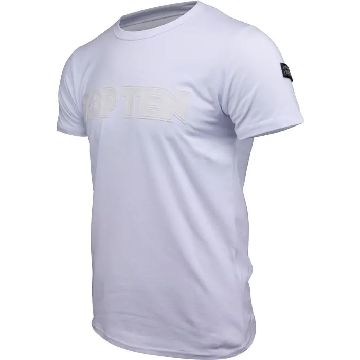 TOP TEN Fight Club 3D T-Shirt cotone nera