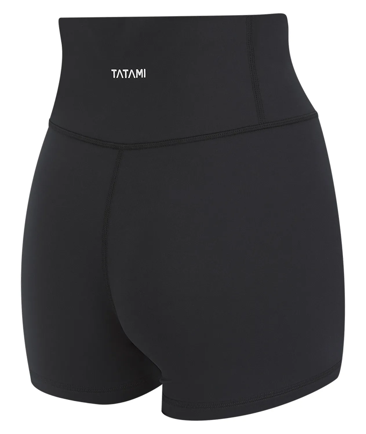 Tatami Peak shorts compressione donna neri