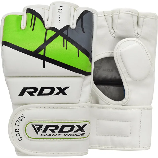 RDX T7 Ego guanti MMA grappling Maya Hide