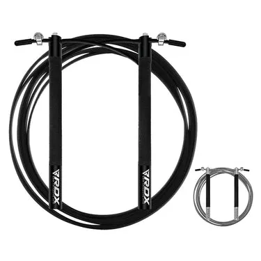 RDX C3 Corda Salto Regolabile 3,1m Acciaio
