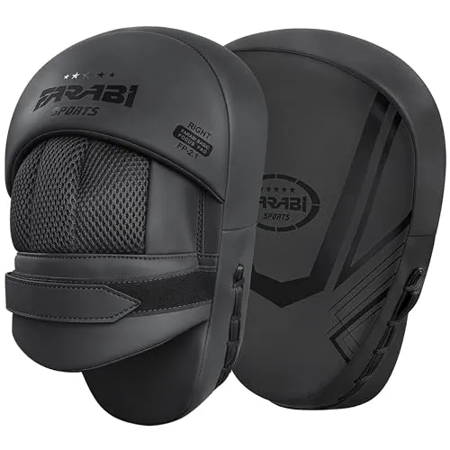Farabi Sports Colpitori Boxe Curvi Coppia Leggeri Traspiranti