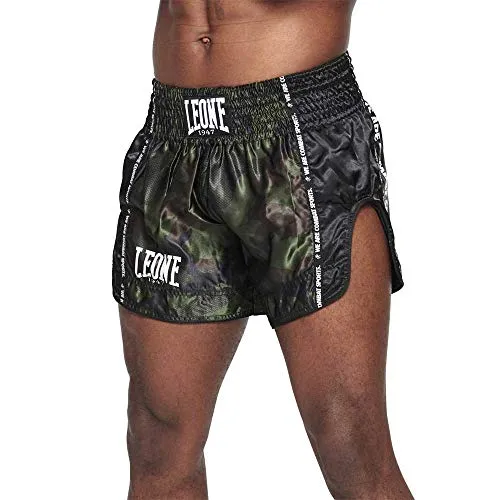 Leone 1947 AB961 shorts thai M camouflage grigio