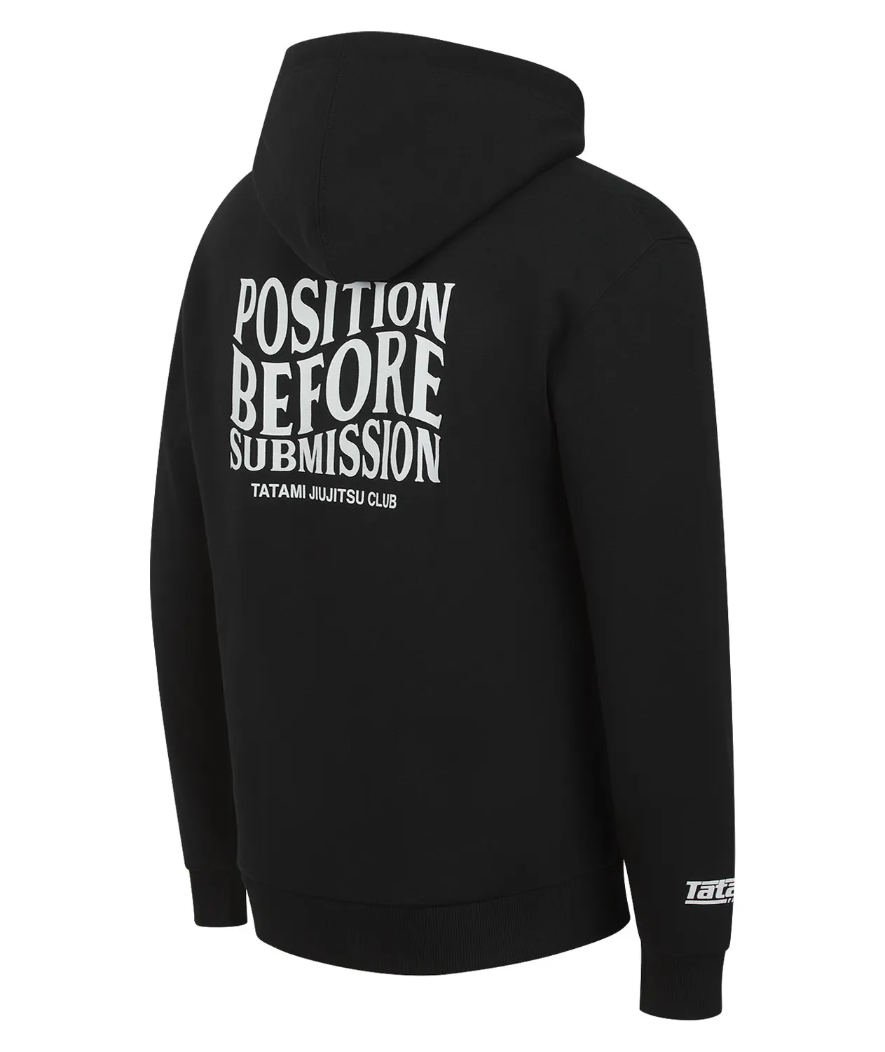 Tatami Fightwear Submission Felpa uomo nera in cotone