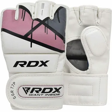 RDX T7 Ego Guanti MMA Rosa Donna