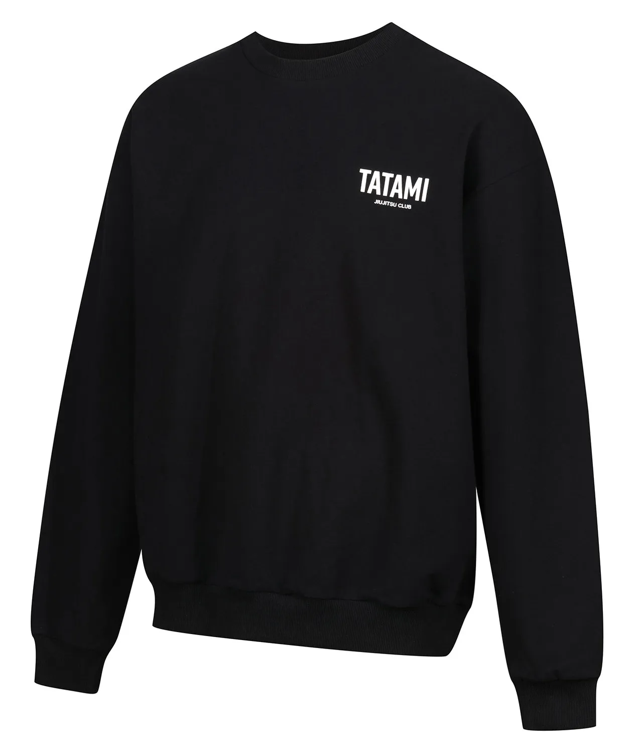 Tatami JJ Club Oversized Sweatshirt felpa nera