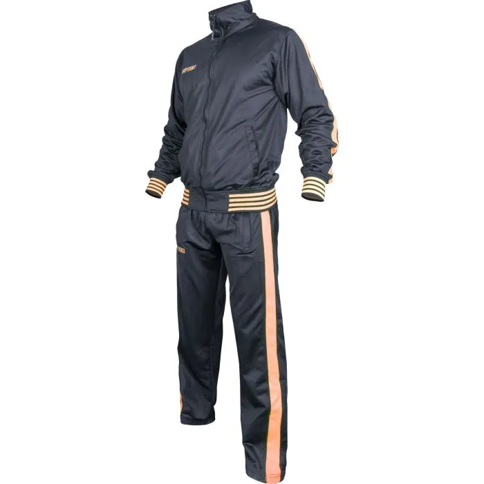 TOP TEN Neon tuta fitness poliestere