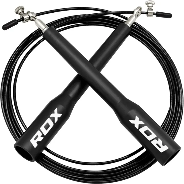 RDX C5 Corda salto regolabile acciaio