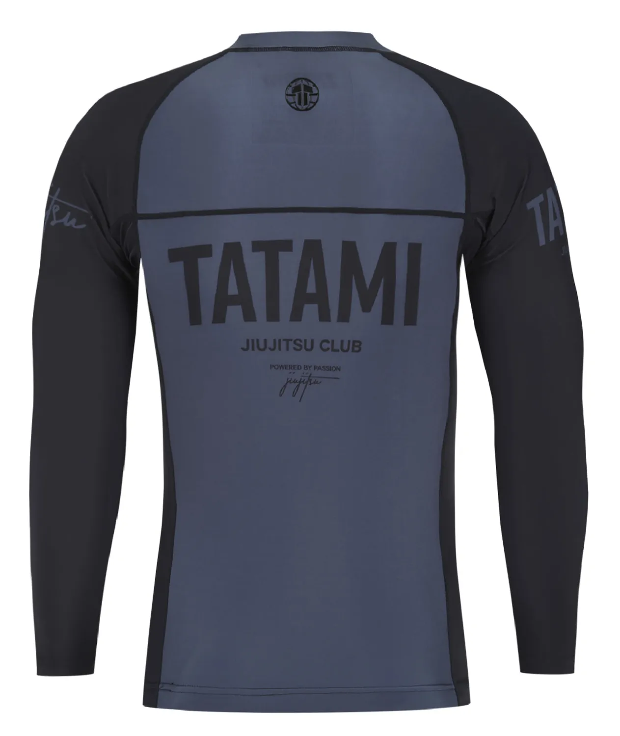 Tatami JJ Club rash guard manica lunga grigio