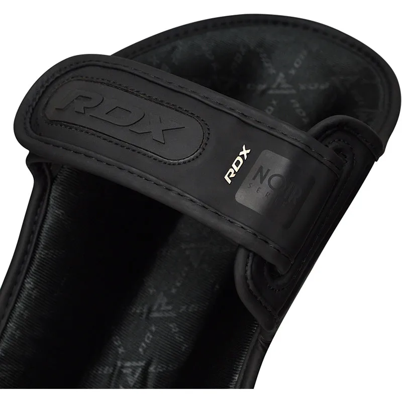 RDX T15 Noir parastinchi nero kickboxing traspiranti
