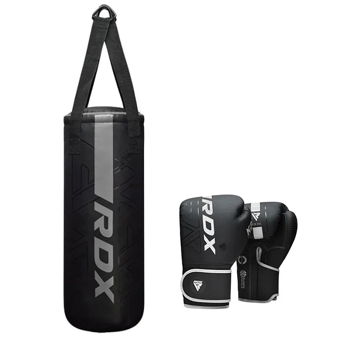 RDX F6 Kara sacco boxe 2FT bimbi + guanti 6oz riempito