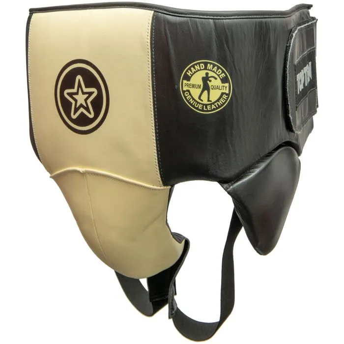 TOP TEN Heritage conchiglia sospensorio boxe pelle