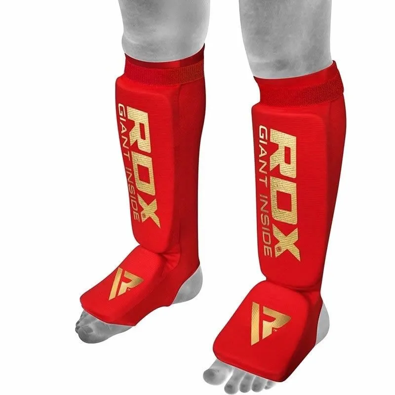 RDX SI Parastinchi MMA Muay Thai Neri Protezione Gel