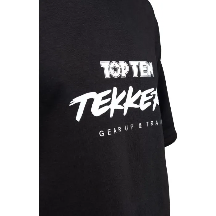 TOP TEN TKD Tekkers Fusion T-Shirt Oversize