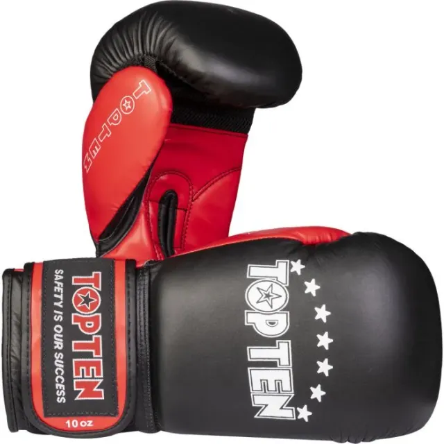 TOP TEN Signet guantoni boxe pelle vera