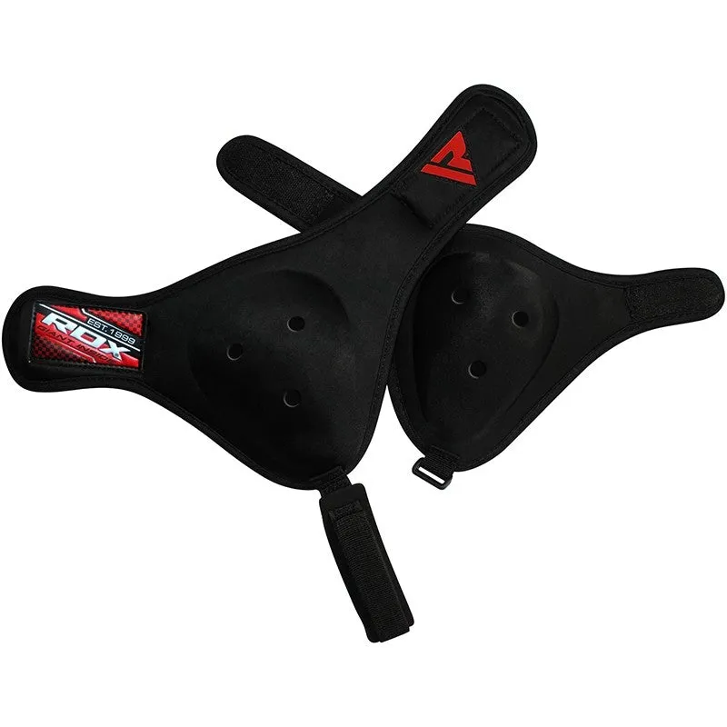 RDX T1 Paraorecchie MMA Grappling Nero Protezione