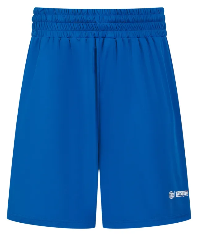 Tatami Boxing pantaloncini boxe blu traspiranti