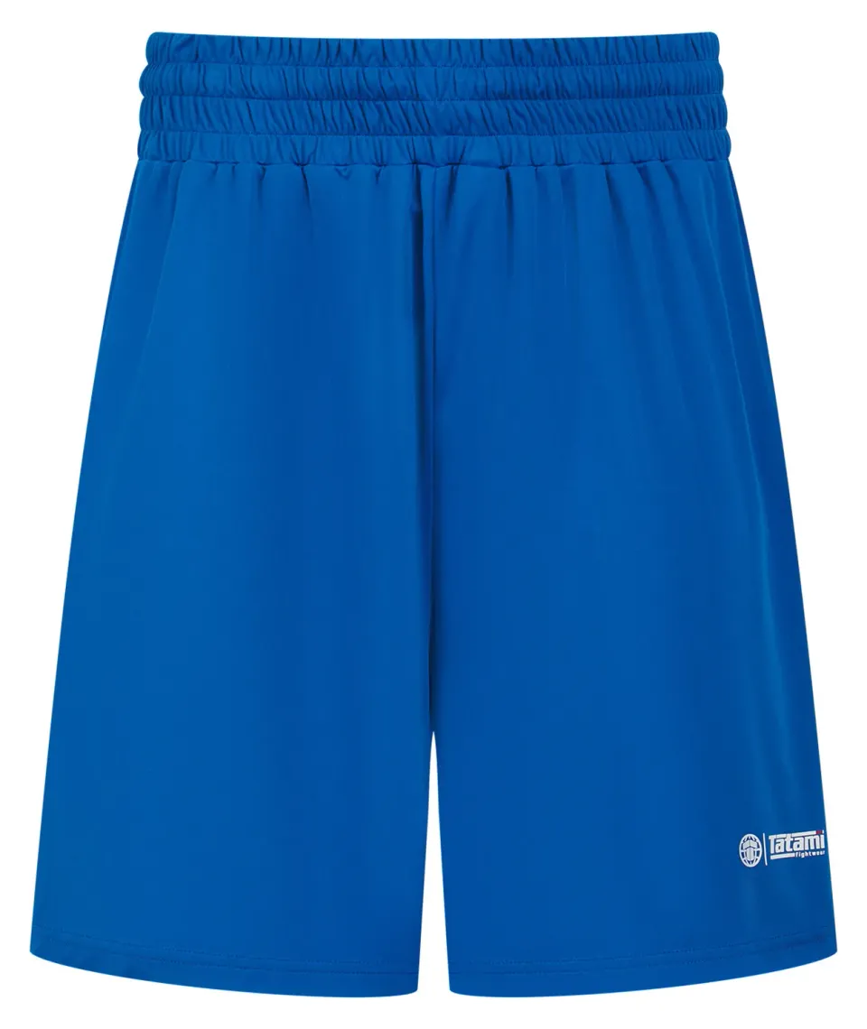 Tatami Boxing pantaloncini boxe blu traspiranti