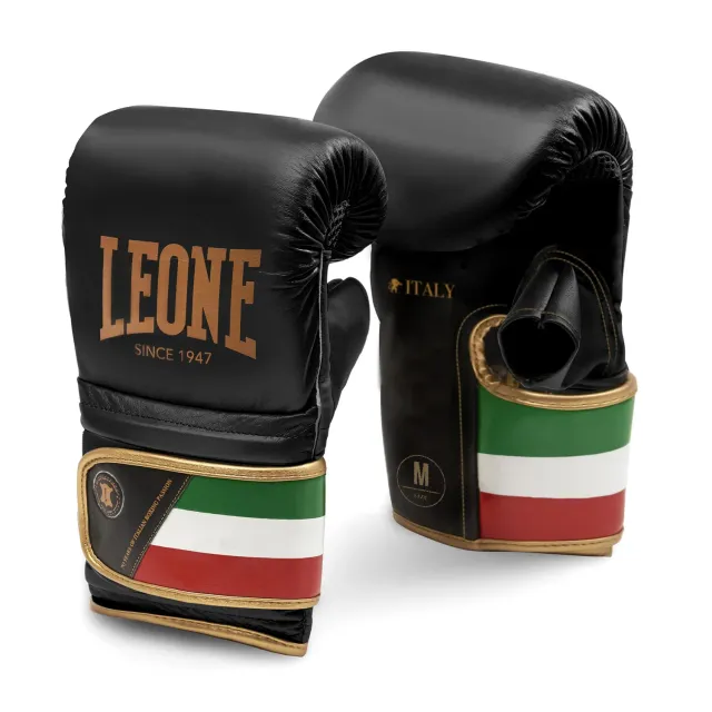 Leone 1947 Italy guanti da sacco pelle taglia M