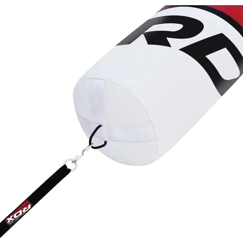 RDX F7 Sacco Boxe 120cm con Guanti e Staffa Riempito