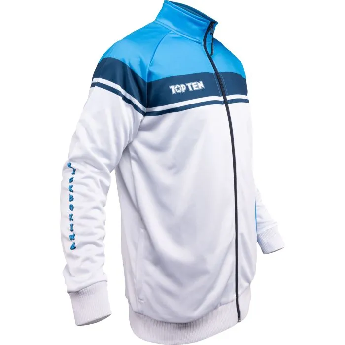 TOP TEN WAKO Territory giacca allenamento poliestere