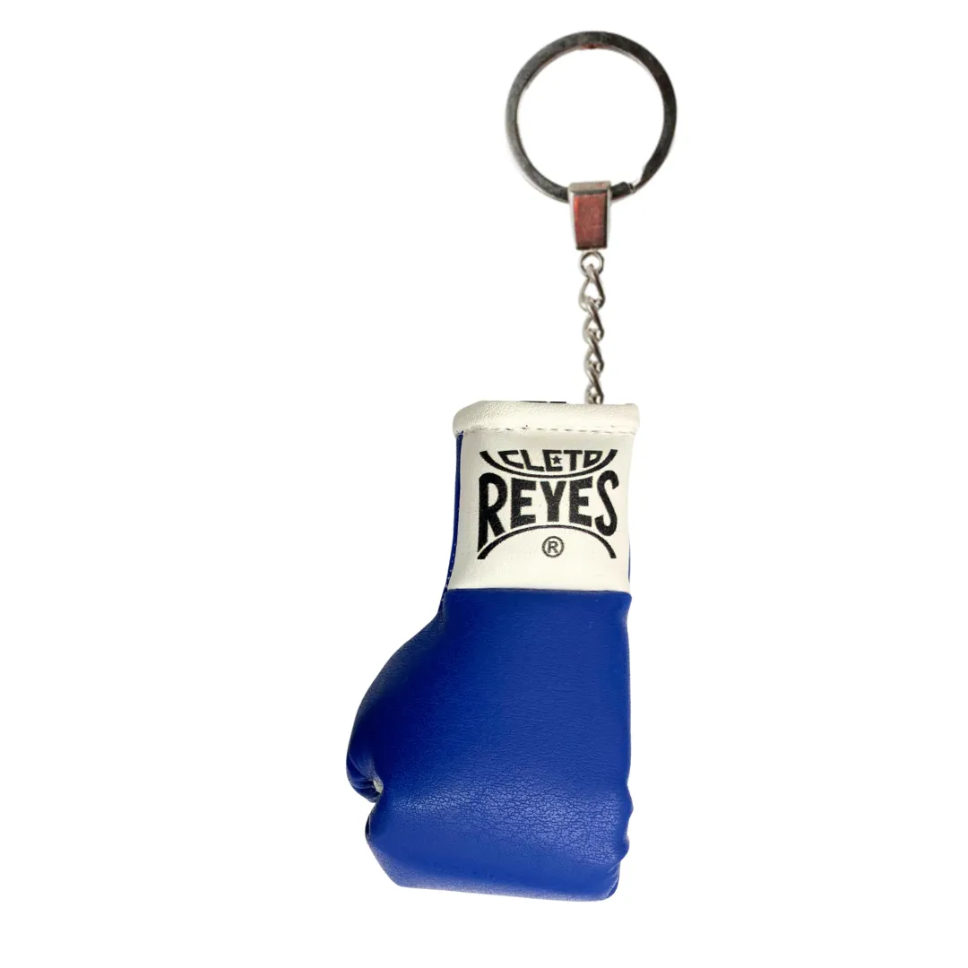 Cleto Reyes guantini portachiavi mini rossi souvenir