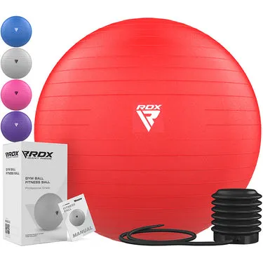 RDX B1 Palla Yoga Antiscoppio 250kg con Pompa