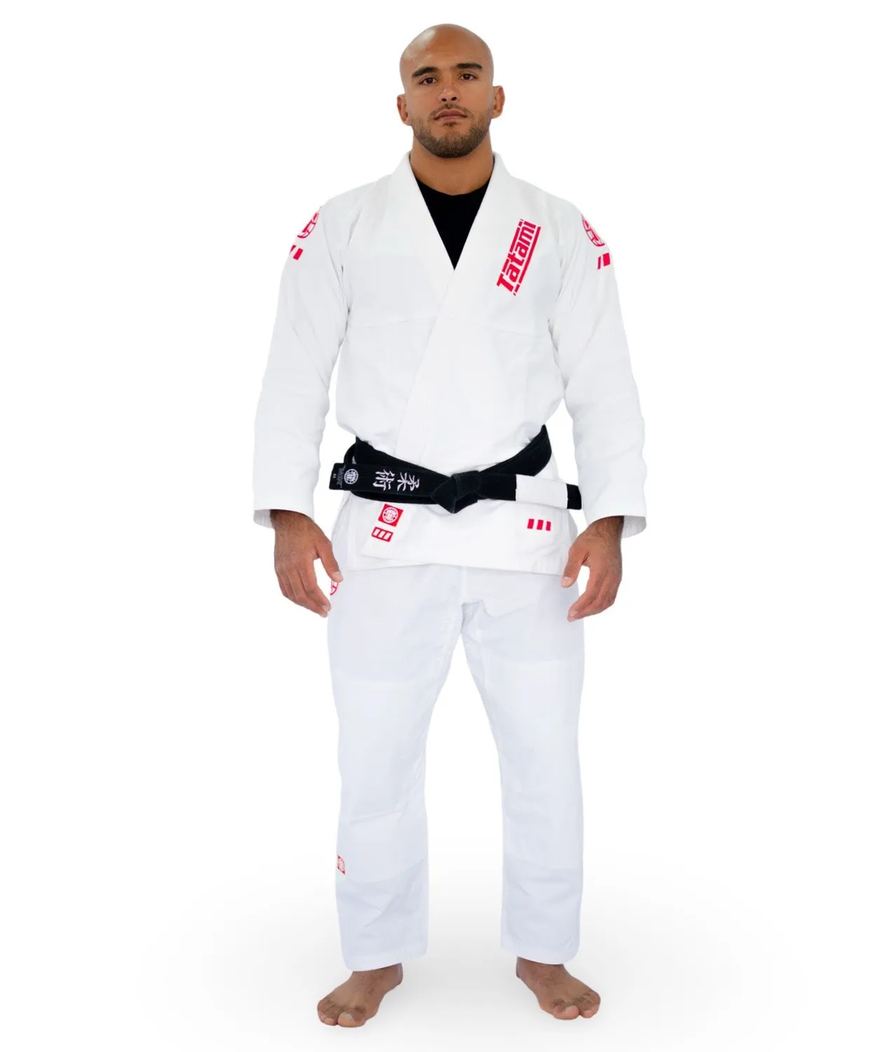Tatami Pro Series kimono BJJ bianco wild rose leggero