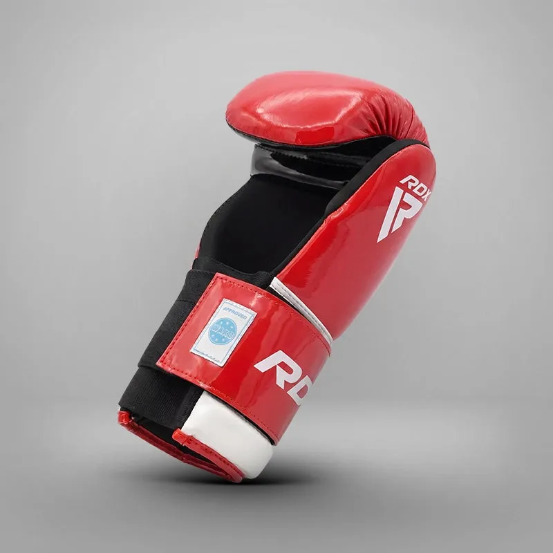 RDX T1 Guanti Kickboxing WAKO Rossi M