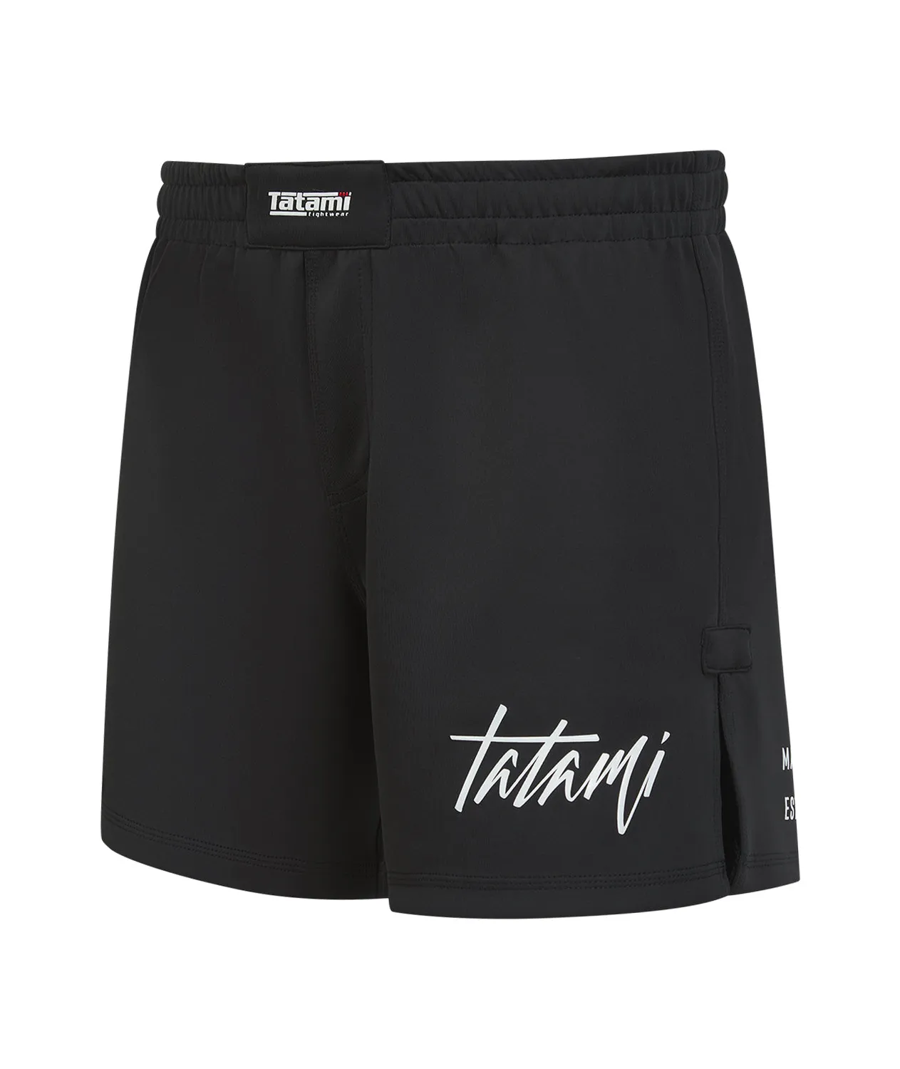 Tatami Fightwear Rupture High Cut shorts grappling neri